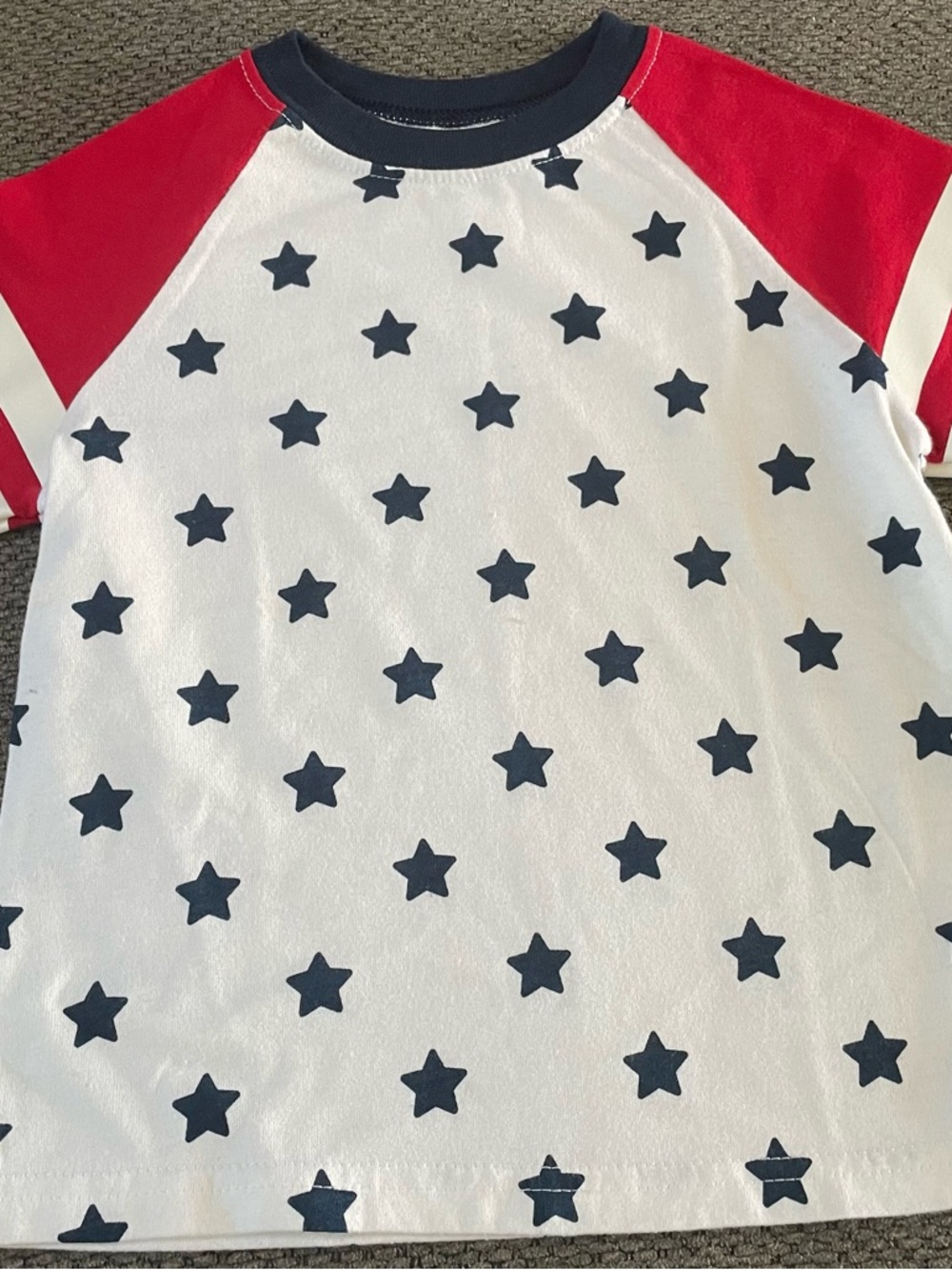 Toddler Boy Patriotic Shirt